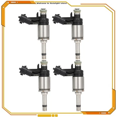 4* Fuel Injectors Fits 2015-2017 Ford Edge 2.0L 2017-2019 Ford Fusion 2.0L Foto 1 de 4
