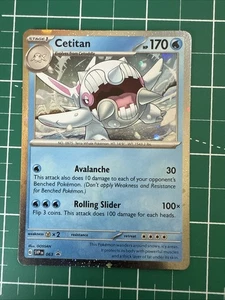 Cetitan - 063 (Cosmos Holo) 063 Sv: Scarlet & Violet Promo Cards Holo - Picture 1 of 1