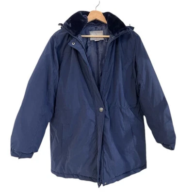 WEATHER STOPPERS 外套 托特包 尺寸 LP 粉蓝色连帽 — 第 1/4 张图片