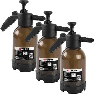 3x TECPO SCHAUMSPRÜHER 2L PUMPSPRÜHFLASCHE HANDSPRÜHER DRUCKSPRÜHER SPRÜHFLASCHE - Bild 1 von 7