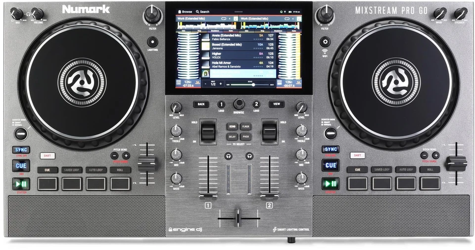 Numark Mixstream Pro Go Battery-powered Standalone DJ Controller - Image 1 of 1