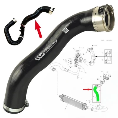 Pour OPEL MOKKA / MOKKA X 1.7 CDTI 835134 / 95194143 Tuyau De Surpression - Photo 1/4