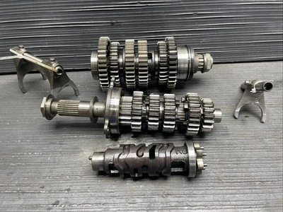 2012 Yamaha YZF R1, Transmission, motor trans, engine trans, #53025 - Image 1 of 4