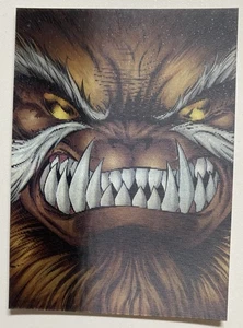 YOUNGBLOOD WIGGLE CHASE CARD #W3 (1995) KODIAK, NAUCK, LIEFELD, SKYBOX, NM - Picture 1 of 2