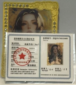 Sexy tarjeta Waifu con marco dorado de una pieza, Boa Hancock, limitada, #172/199! 🔥 - Imagen 1 de 4