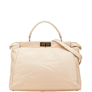 FENDI Peekaboo große Handtasche Schultertasche 2WAY 8BN210 Damen 【Gebraucht】 - Bild 1 von 16