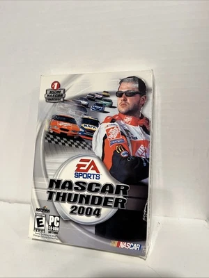 EA Sports NASCAR Thunder 2004 (PC, 2003) - NEW - Sealed - Image 1 of 4