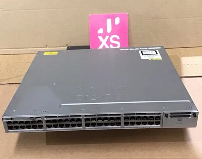 WS-C3850-48F-S | Cisco Catalyst 3850 48 Port Full PoE IP Base - Image 1 of 2