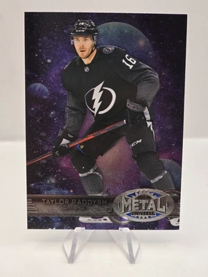 2021-22 SkyBox Metal Universe #R-14 Taylor Raddysh 1997-98 Retro Rookies - Image 1 of 2