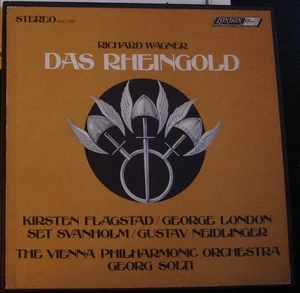 Richard Wagner - Kirsten Flagstad, George London , Set Svanholm, Gustav Neidling - Picture 1 of 2