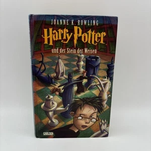 Harry Potter und der Stein der Weisen Band 1 Buch Carlsen gebundene Ausgabe - Bild 1 von 7