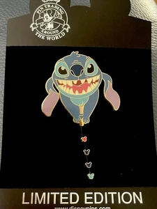 Disney Shopping Stitch Kite LE 250 Pin Rare 2007 - Picture 1 of 4
