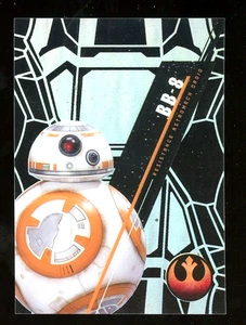 BB-8 2016 Topps Tek Star Wars PATRÓN 5 forma 2 variación SSP - Imagen 1 de 1