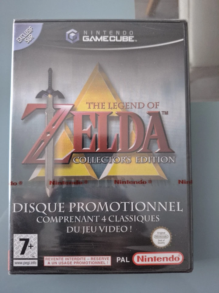 The Legend of Zelda: Collector's Edition (Nintendo GameCube, 2003)