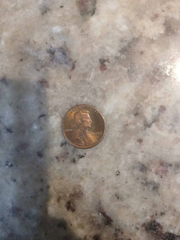 1984 Lincoln Penny With The Dubble Ear Lope - Image 1 of 1