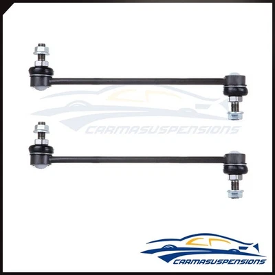 2 Pair Fits 2000-2005 Hyundai Accent K750096 Suspension Kit Front Sway Bars Foto 1 de 4