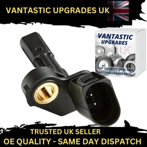 REAR LEFT ABS WHEEL SPEED SENSOR FOR AUDI A1 A3 Q3 TT VW GOLF MK5 PASSAT MK6 NEW - Picture 1 of 9
