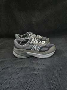 New Balance 990V6 Core Laufschuhe Herren Gr. 6W Grau Wildleder Turnschuhe Freizeit - Bild 1 von 9
