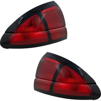 Juego de luces traseras halógenas para Chevrolet Lumina 1995-2001 lente roja 2 piezas Foto 1 de 4