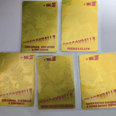 Dragon Ball Gold Card 1995 - Image 1 of 4