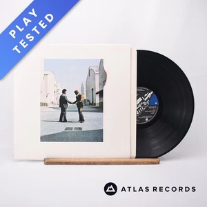 Pink Floyd Wish You Were Here A-6 B-13 LP Album Vinyl Record SHVL 814 - EX/VG+ - Picture 1 of 9