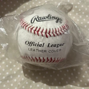 Rawlings Official League Leather Baseball CROLB 5oz 9in Solid Cork Rubber Center - Picture 1 of 3