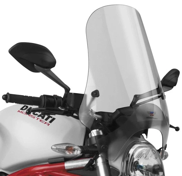 Экран National Cycle Street с креплением U-образный зажим от 7/8 дюйма до 1 дюйма светлый оттенок - Изображение 1 из 1