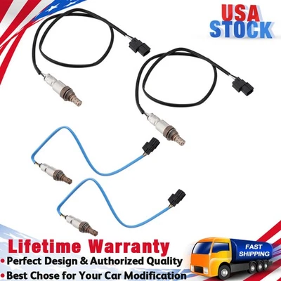 Sensor de oxígeno O2 aguas arriba y aguas abajo para Honda Pilot Ridgeline Odyssey 2008-2015 3,5 L Foto 1 de 4