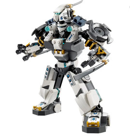 LEGO - Titan Mech Battle  70737- ONLY Zane Mech w/ minifig - 95% Complete
