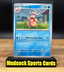 SLOWKING - Pokémon - Scarlet & Violet - 019/131 - Uncommon - Picture 1 of 1