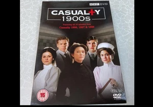 Casualty 1900s 1906, 1907& 1909 DVD 4 Disc BBC Spin Off - Picture 1 of 2