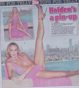 50 x Amanda Holden Newspaper Reports Articles Clippings 2024 - 2025 - Picture 1 of 7