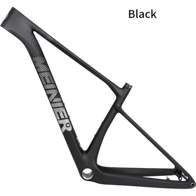 29er Carbon Mountain Bike Hardtail Frame XC Screw T47 MTB UDH Boost 148x12 Frame - Image 1 of 4