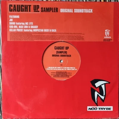 KRS1, Gza, Inspectah Deck, Mad Lion 'Caught Up Soundtrack Sampler' (Virgin) 98 - Image 1 of 3