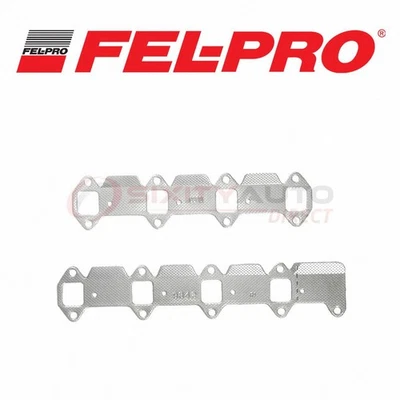 Fel-Pro Exhaust Manifold Gasket Set for 1966-1967 Fargo D100 Panel Delivery sy Foto 1 de 4