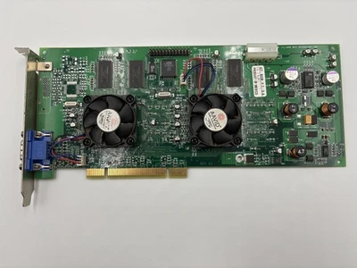 3Dfx Voodoo 5 5500 PCI Graphics Card GPU 210-0414-001 - TESTED WORKING - Image 1 of 4