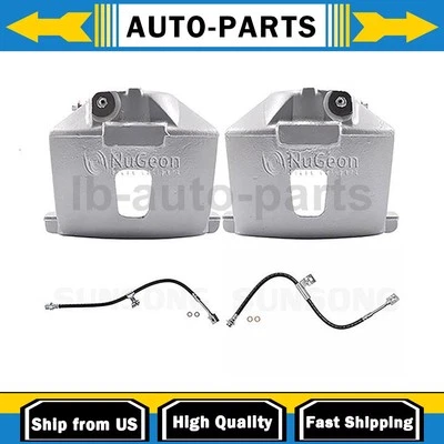 Pinza delantera de línea de freno para Chevrolet P30 6,5 L 4,3 L 7,4 L 5,7 L 4,1 L Foto 1 de 4