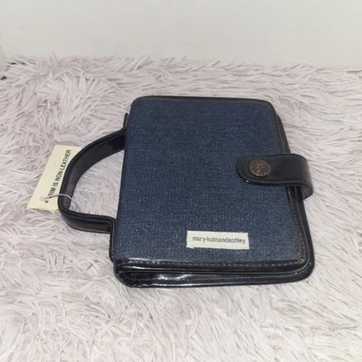 Vintage Mary Kate And Ashley Olsen MINI Planner Binder NO INSERTS SEE PICTURES  - Image 1 of 4