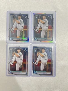 2024 Bowman Draft Chrome Ryan Sloan 1st Bowman Refractor Card Lot - Picture 1 of 4