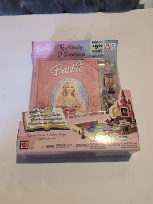 NIB 2003 Mattel The Nutcracker Playset Game Fantasy Tales Barbie C0230 - RARE! - Image 1 of 4