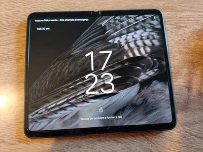 Google Pixel Fold Nero 256gb Leggere Descrizione  - Immagine 1 di 3