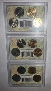 2004+(2) 2005 Westward Journey serie nichel set bisonte-pace-lewis e Clark - Foto 1 di 10