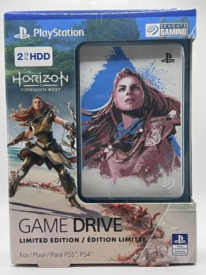 Seagate Horizon II Forbidden West 2TB HDD Game Drive For PS4 & PS5 *Brand New* - Image 1 of 4