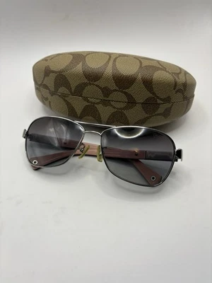 Gafas de sol Coach para mujer usadas Foto 1 de 3