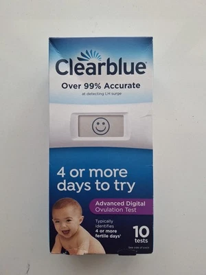 Clearblue Advanced Test di Ovulazione Digitale - 10 Test - Immagine 1 di 4