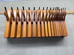 1/2 SET 18 GLEICHMÄSSIGE HOHLE UND RUNDE FORMHOBEL VON E PRESTON - Bild 1 von 14