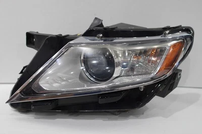 Farol de xenônio esquerdo do lado do motorista 2011-2015 LINCOLN MKX HID FABRICANTE DE EQUIPAMENTO ORIGINAL D1 - Imagem 1 de 4