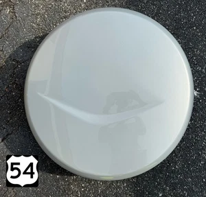 2006-2012 TOYOTA RAV4 Silver Spare Tire Cover Shell OEM - Picture 1 of 7