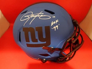 Lawrence Taylor Signed Giants Rave F/S Replica Helmet W/HOF 99 JSA WC103978 - Picture 1 of 4