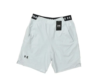 Pantalones Cortos Under Armour Para Hombre UA Vanish Tejidos Entrenamiento Atlético Gimnasio Gris Talla M NUEVO Foto 1 de 4